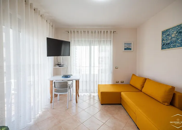 公寓 E&e - Seaside Escape Vlorë